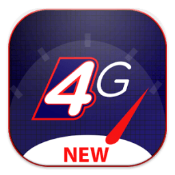 4G высокая скорость иконка