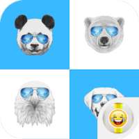 Animal Face Stickers, Morph on 9Apps