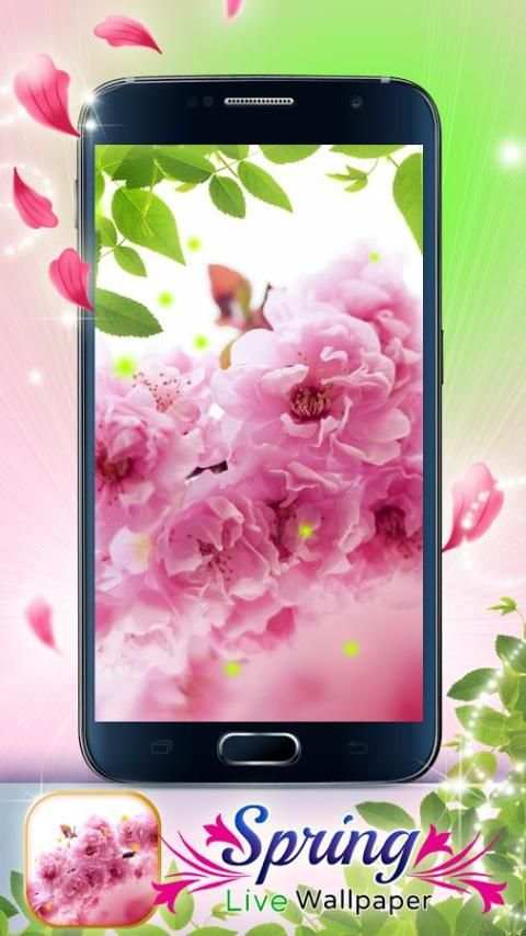 Spring Live Wallpaper screenshot 5