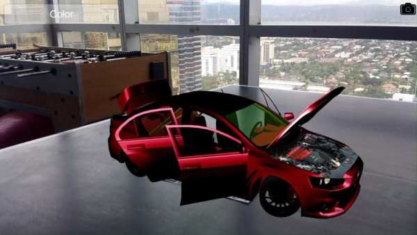 Car AR स्क्रीनशॉट 2