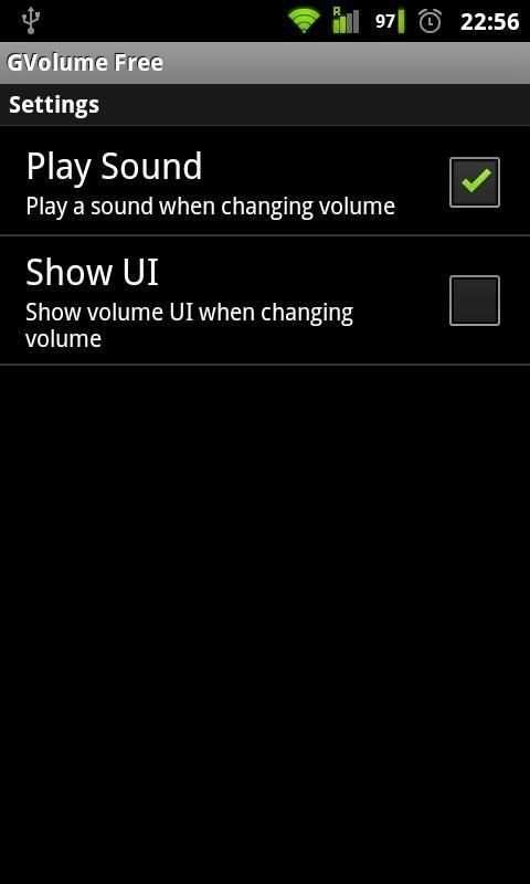GVolume Free - Audio Manager скриншот 4