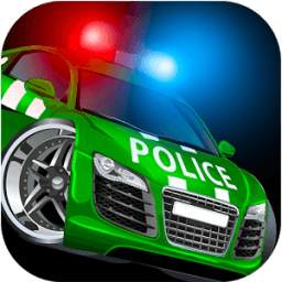 Cop Car Games for free: Kids