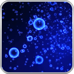 Neon Bubble Live Wallpaper icon