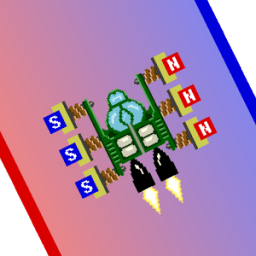 Magnetic plane иконка