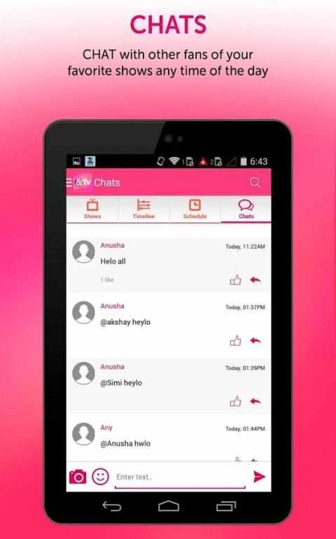 &TV (AND TV) Official App स्क्रीनशॉट 3