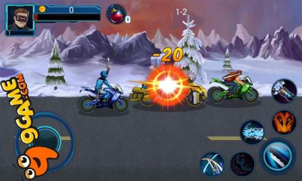 Crazy Moto screenshot 5