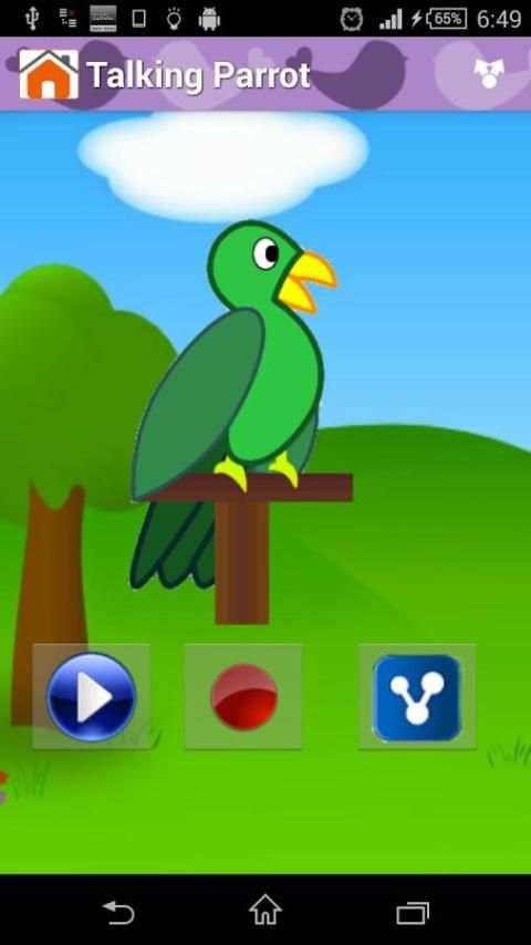 Animal Sounds & Talking Parrot screenshot 6