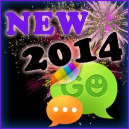 GO SMS Pro New Years Eve