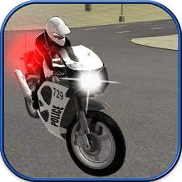 Police Bike Stunt 3D