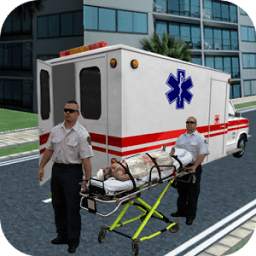 Ambulance Rescue Parking Sim