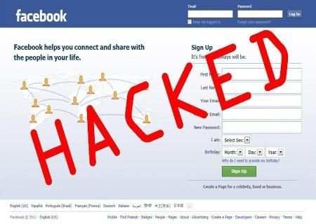 Facebook password hacker prank screenshot 2