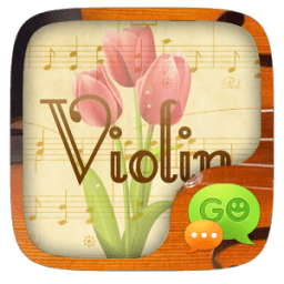 GO SMS PRO VIOLIN THEME иконка