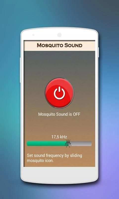 Mosquito Sounds скриншот 2