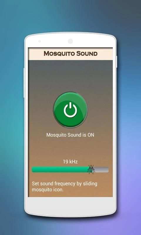 Mosquito Sounds скриншот 1