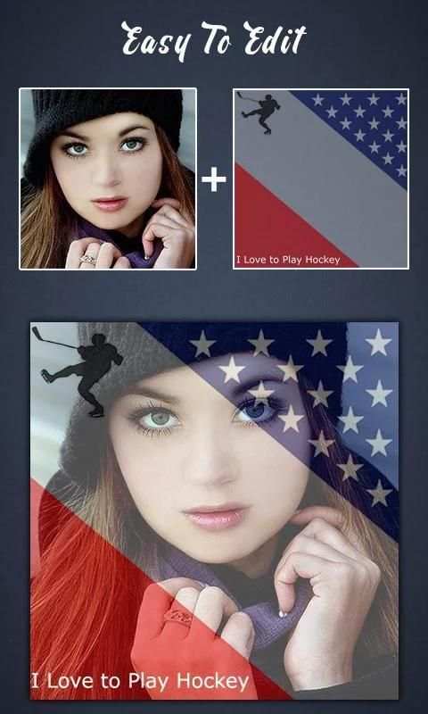 USA Ice Hockey Profile Pic скриншот 1