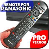Remote control for panasonic on 9Apps