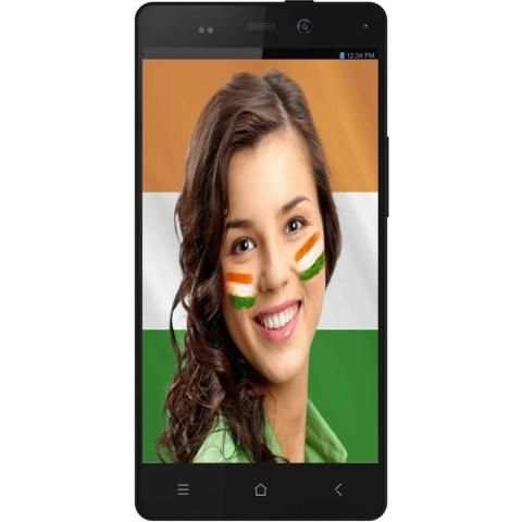 Indian Flag Photo Editor screenshot 3