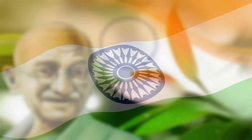 Indian Flag Photo Editor скриншот 4