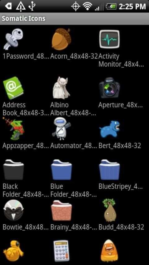 Somatic Icons screenshot 2