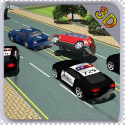 San Andreas Crime Police Chase icon