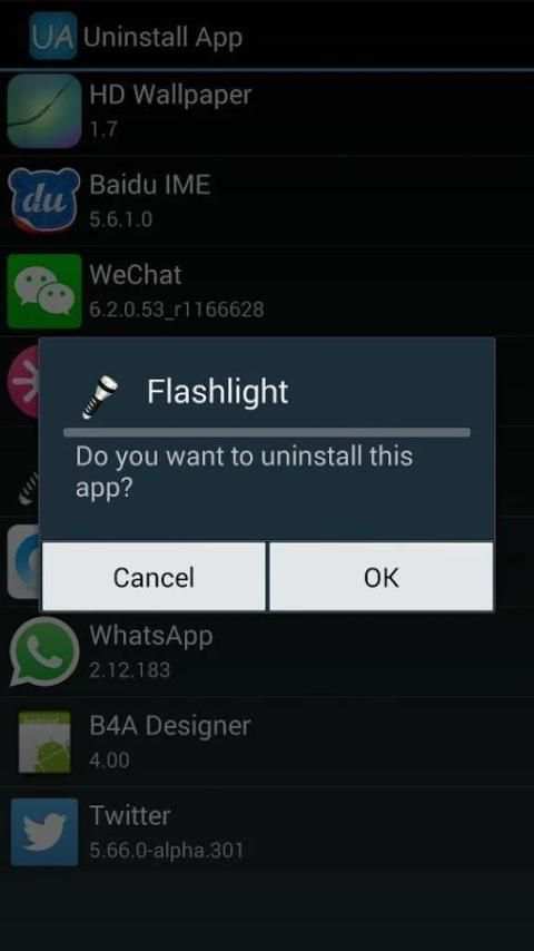 Uninstall App 2 تصوير الشاشة