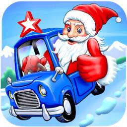 Santa Truck Rider Driving 3D