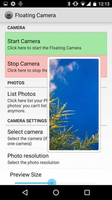 Floating Camera स्क्रीनशॉट 15