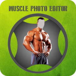 Muscle Photo Editor icon