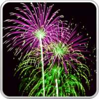 Fireworks 3D - New Year 2016