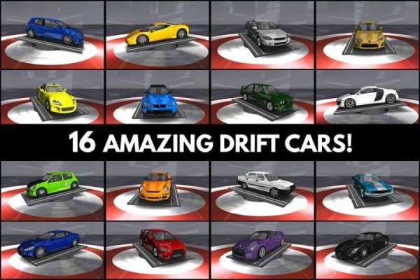 Vamos Drift Car Racing screenshot 5