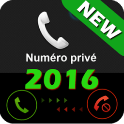 Afficher les numéro prive أيقونة