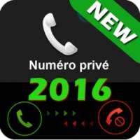 Afficher les numéro prive on 9Apps