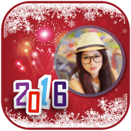 New Year Photo Frames 2016 icon