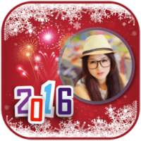 New Year Photo Frames 2016 on 9Apps