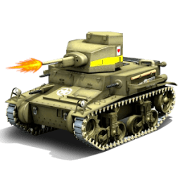 ikon Tank Battle 1990