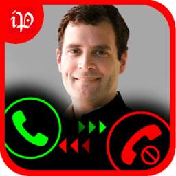 Fake Call Rahul Gandhi
