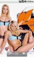Hot Bike Girls Wallpapers screenshot 5