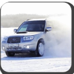 Snow race иконка