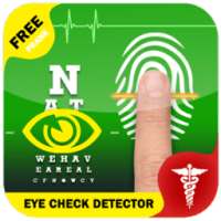 Eye Check Detector Prank