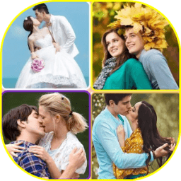 Couple First Kiss icon