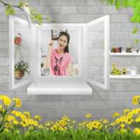 Window Photo Frame