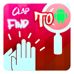Хлопать найти свой телефон иконка