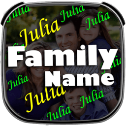 ikon Family Name Live Wallpaper