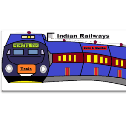 Train Railway india icon