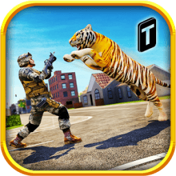Angry Tiger Revenge 2016 أيقونة