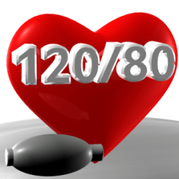 ikon Tekanan Darah Simulator Prank