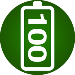 100 процентов батареи иконка