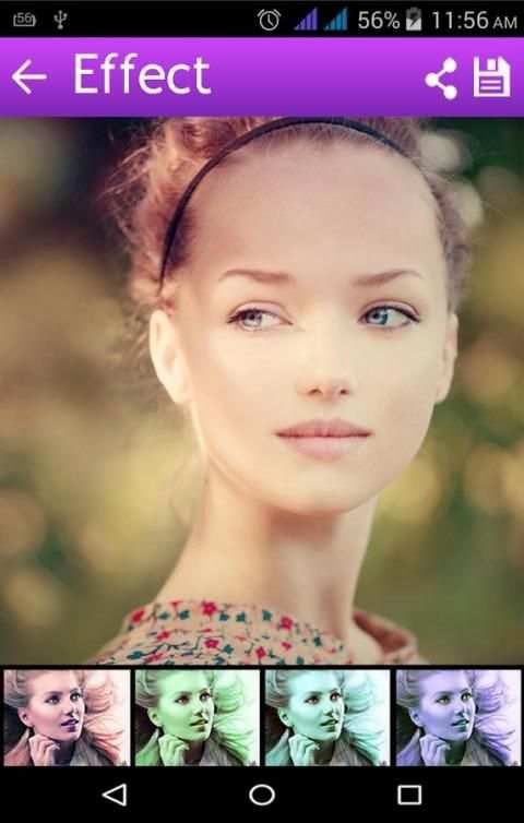 Beautiful Makeup Editor 8 تصوير الشاشة