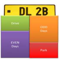 Delhi Odd-Even VehicleCalendar on 9Apps