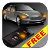 Car Key Lock Remote - Prank